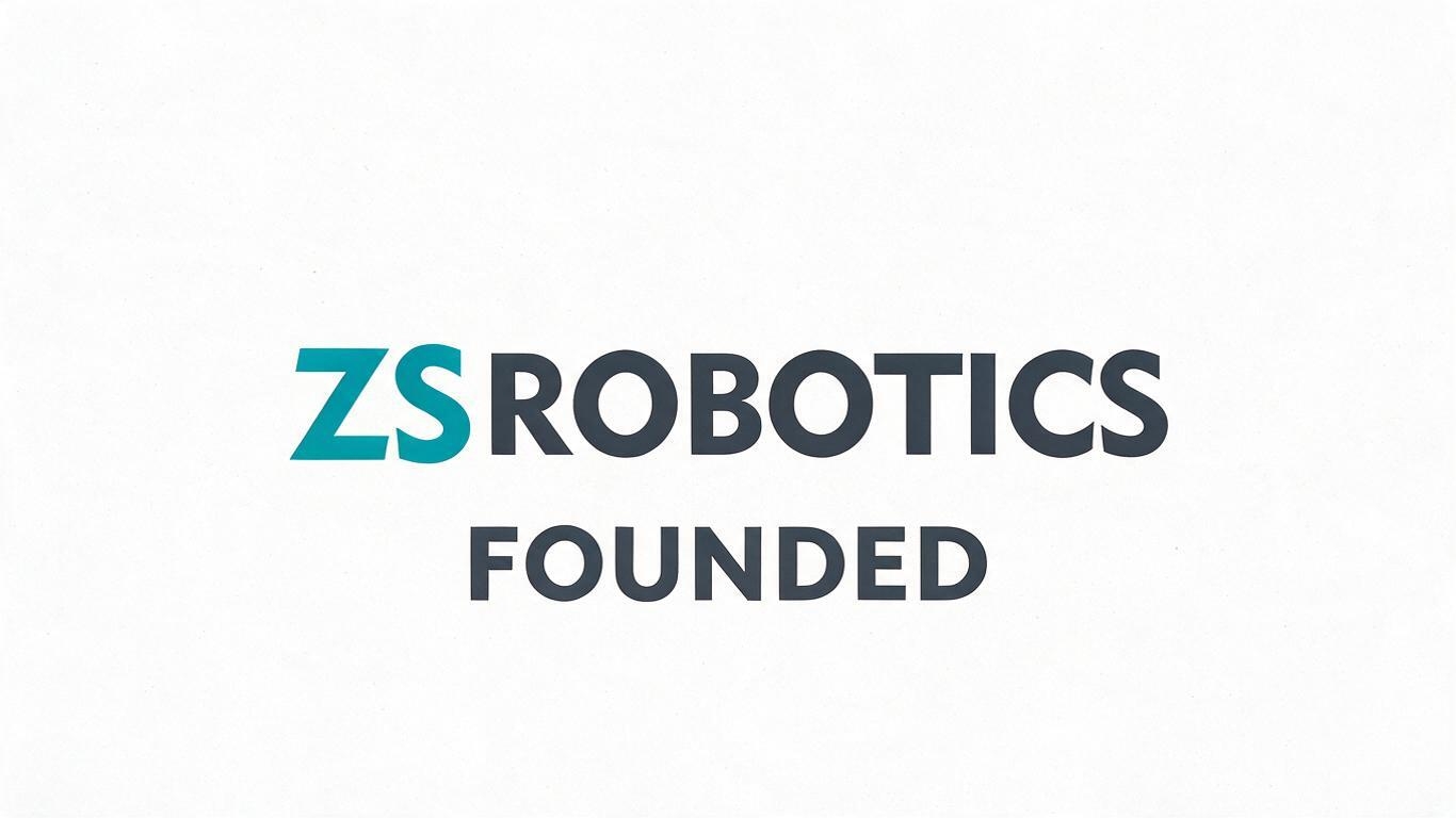 ZS Robotics設立