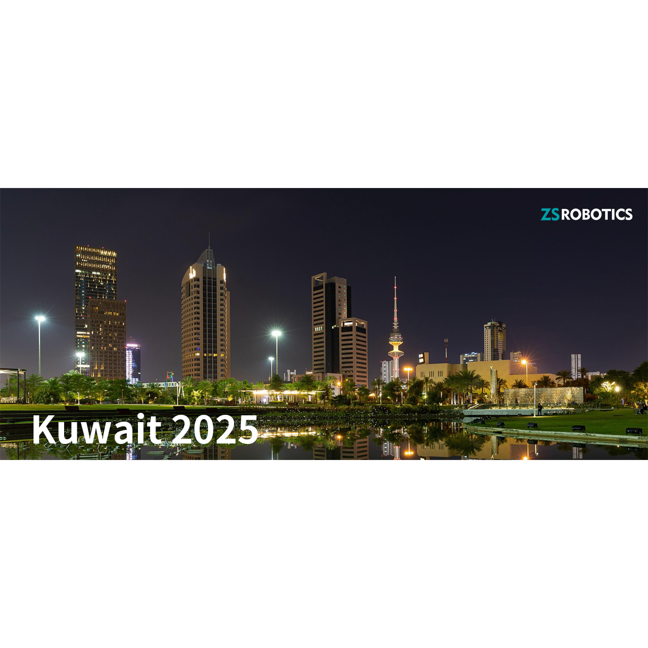 Global Updates | ZS Robotics Invited to Inaugural Kuwait-Chinese Business Exchange and Presents Keynote Speech on Smart Logistics & AI