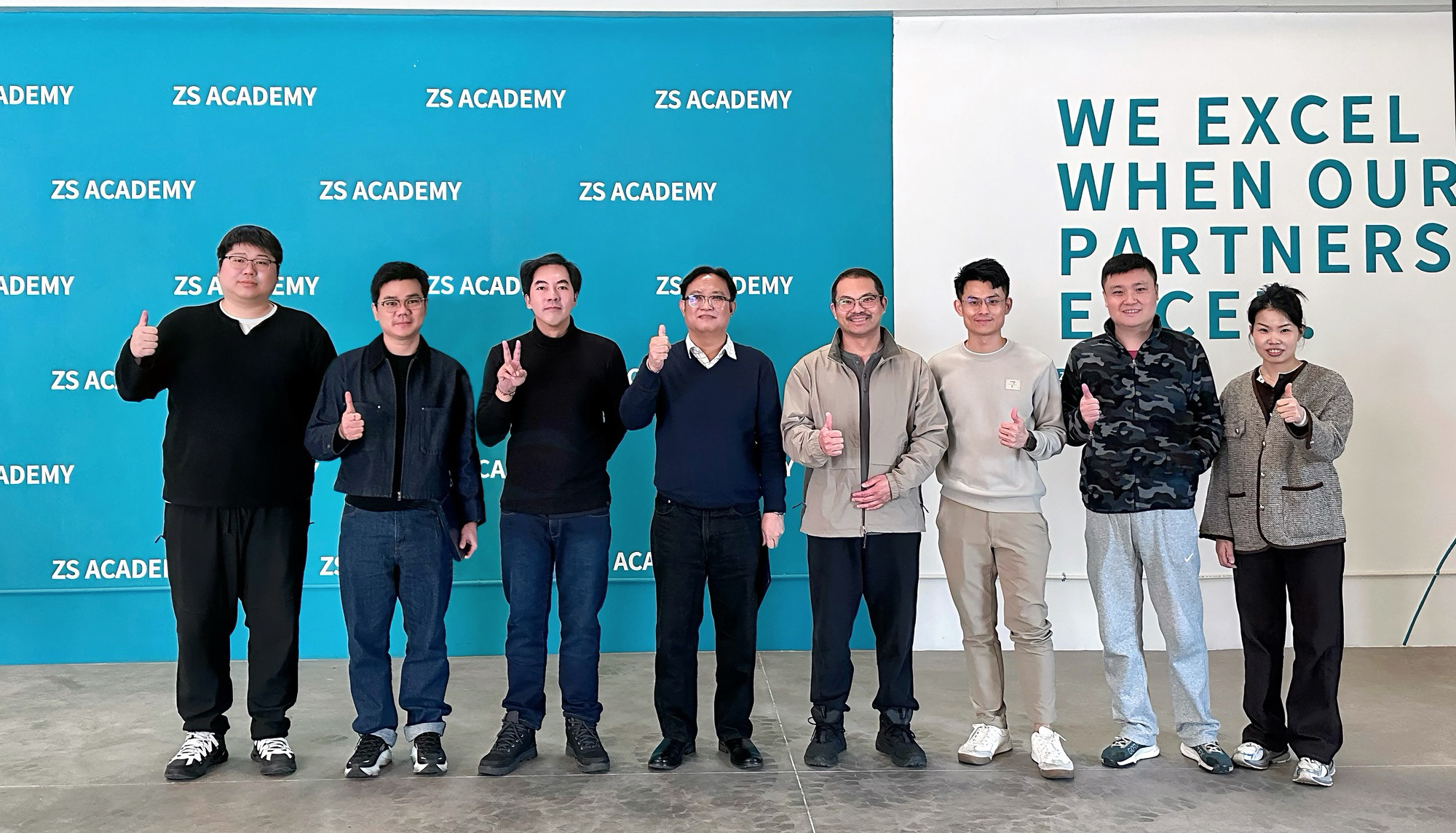 全球动态｜智世学院 (ZS Academy) 全球售前工程师培训圆满收官
