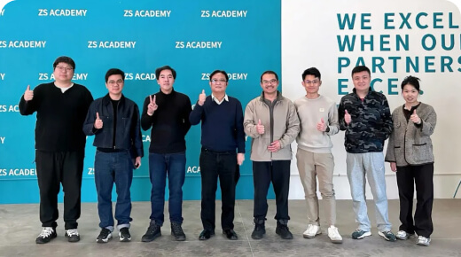 ZS Academy's Global Pre-sales Engineer Training Concludes Successfully3