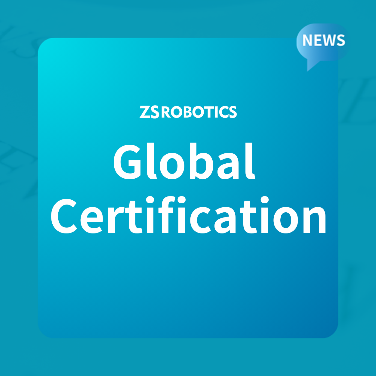ZS Robotics Complies with CE, UL, and CSA Standards for Global Deployments