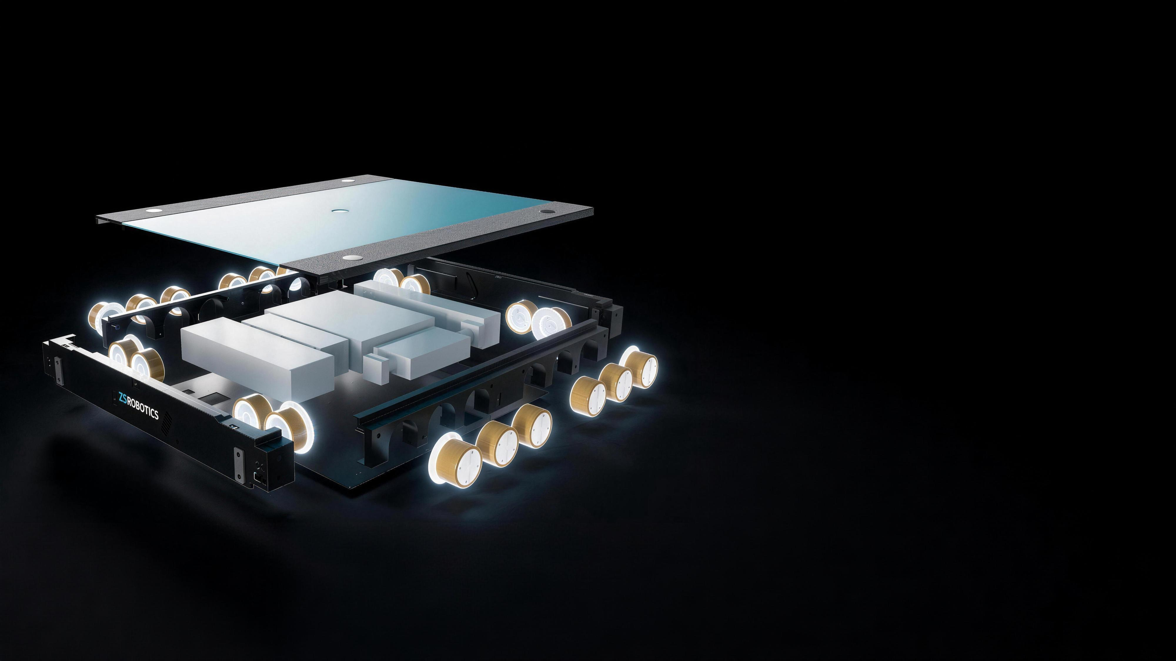 Industry-First 20-Wheel Drive System,
Reducing Rail Stress by 30%