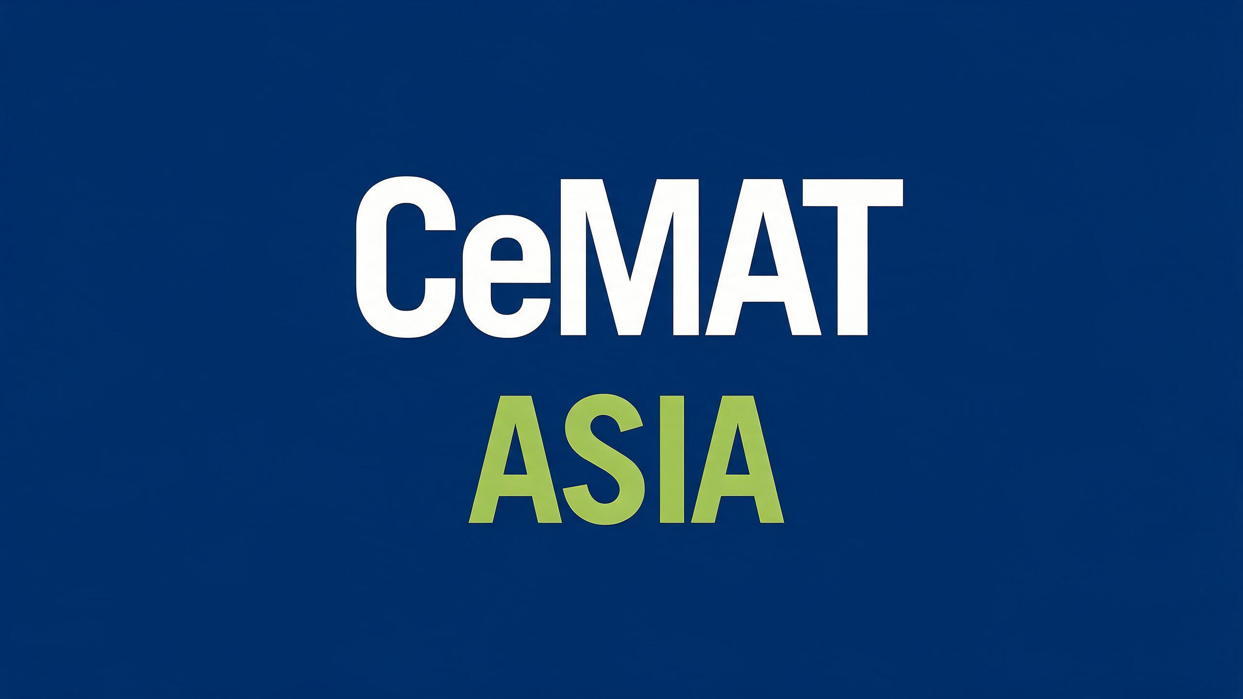 Meet ZS Robotics at CeMAT ASIA 2026 | Shanghai, China | Nov 3–6, 2026