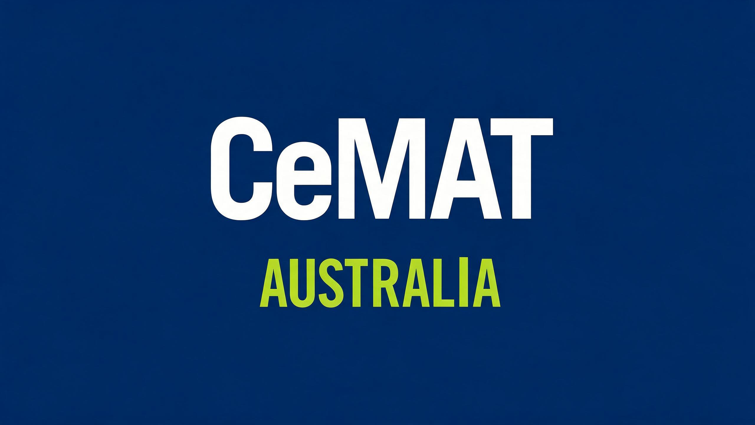 Meet ZS Robotics at CeMAT Australia 2027 | Sydney, Australia | Jul 27–29, 2027