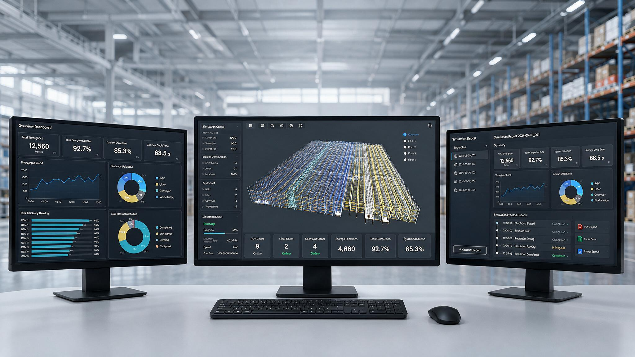 Multi-Terminal Closed-Loop Collaboration