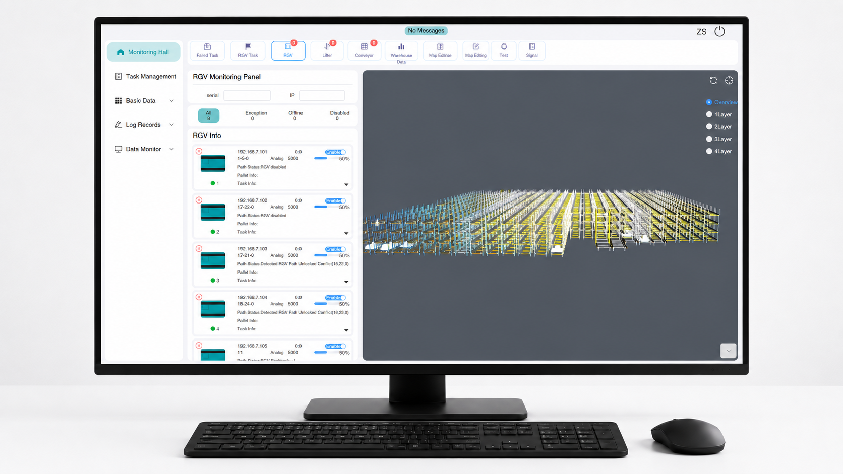 Intelligent Storage and Retrieval