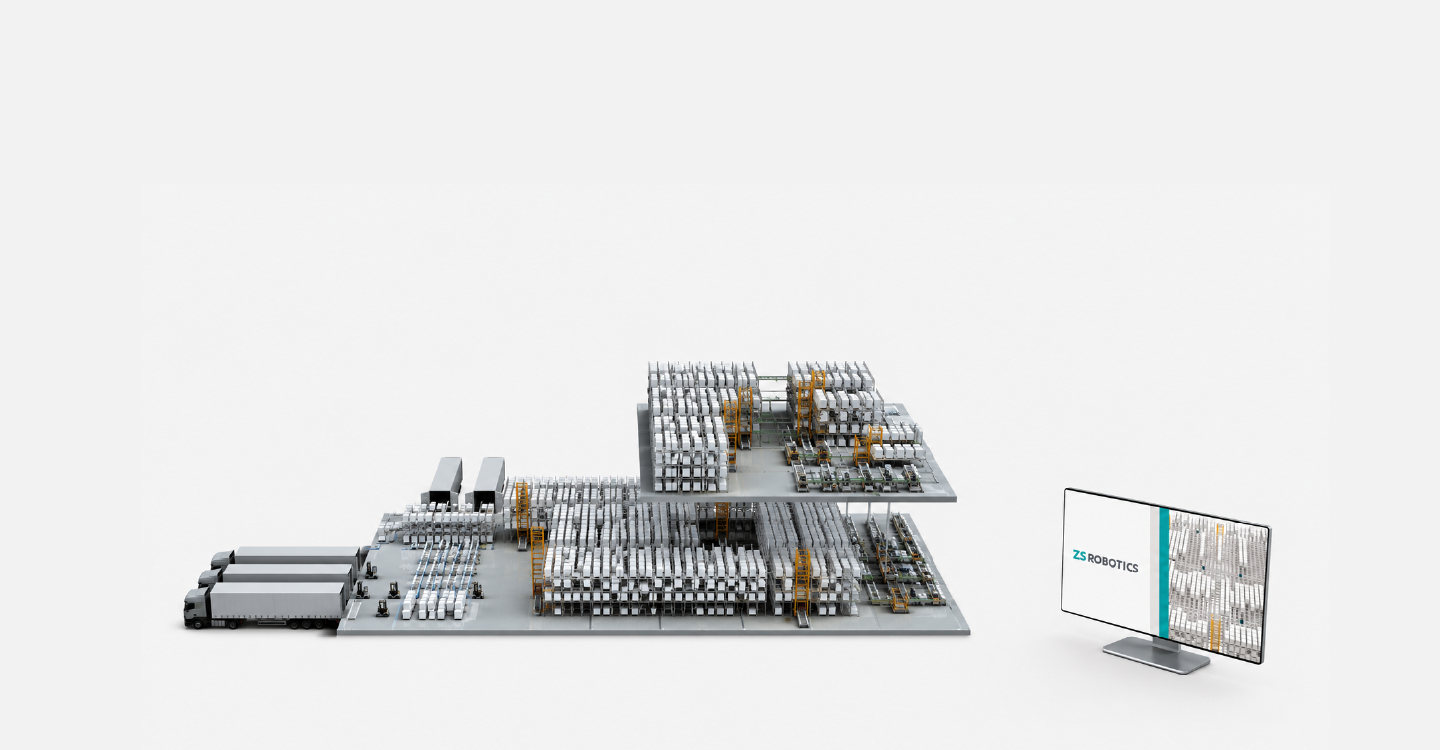 Pallet AS/RS Expertise for Intelligent Warehousing
